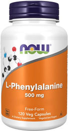 Now Foods L-Phenylalanin Kapseln vegan 500 mg 100 Stück – Bild 1 von 2