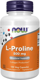 Now Foods L-Prolin Kapseln vegetarisch – Bild 1 von 1