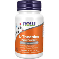 Produktbild von Now Foods L-Theanin Pulver