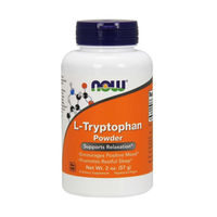 Produktbild von NOW Foods L-Tryptophan Pulver