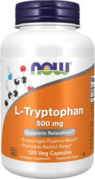 Now Foods L-Tryptophan vegetarische Kapseln 120 Stück – Bild 1 von 1