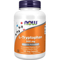 Produktbild von Now Foods L-Tryptophan vegetarische Kapseln 120 Stück