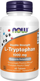 Now Foods L-Tryptophan vegetarische Tabletten 60 Stück – Bild 1 von 1