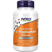 Produktbild von Now Foods L-Tryptophan vegetarische Tabletten 60 Stück