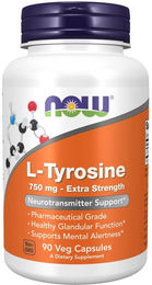 Now Foods L-Tyrosin 750 mg Kapseln – Bild 1 von 1