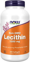 Now Foods Lecithin 1200 mg Kapseln – Bild 1 von 2
