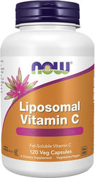 Now Foods Liposomales Vitamin C Kapseln Vegan 120 Stück – Bild 1 von 2
