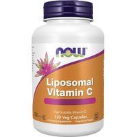 Produktbild von Now Foods Liposomales Vitamin C Kapseln Vegan 120 Stück