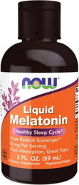 NOW Foods Liquid Melatonin Tropfen 59 ml – Bild 1 von 1