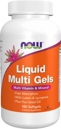 NOW Foods Liquid Multi Gels Dragees – Bild 1 von 2