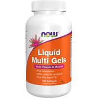 Produktbild von NOW Foods Liquid Multi Gels Dragees