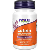 Produktbild von Now Foods Lutein Ringelblume 60 Kapseln