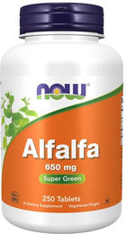 Now Foods Luzerne Tabletten vegan 250 Stück – Bild 1 von 1