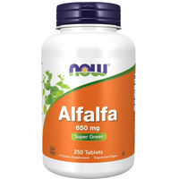 Produktbild von Now Foods Luzerne Tabletten vegan 250 Stück