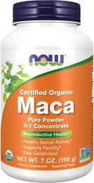 Now Foods Maca 6:1 Konzentrat Pulver Bio Vegetarisch – Bild 1 von 1