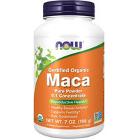 Produktbild von Now Foods Maca 6:1 Konzentrat Pulver Bio Vegetarisch