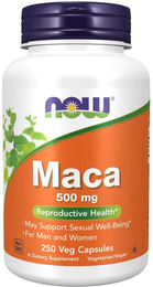 Now Foods Maca Kapseln vegan 500 mg 250 Stück – Bild 1 von 1
