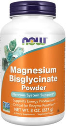 Now Foods Magnesium Bisglycinat Pulver glutenfrei – Bild 1 von 1