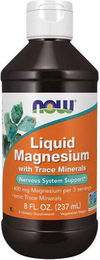 Now Foods Magnesium mit Spurenelementen 133 mg Flüssigkeit 237 ml – Bild 1 von 1