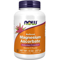 Produktbild von Now Foods Magnesiumascorbat Pulver