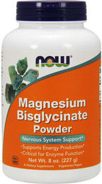 Now Foods Magnesiumbisglycinat 250 mg Pulver 277 g – Bild 1 von 1