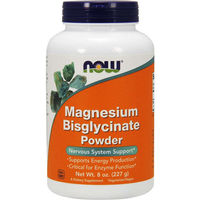 Produktbild von Now Foods Magnesiumbisglycinat 250 mg Pulver 277 g