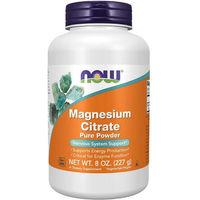 Produktbild von Now Foods Magnesiumcitrat Pulver 227 g
