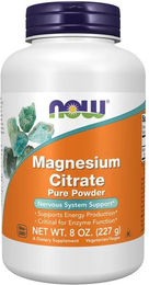 Now Foods Magnesiumcitrat Pulver – Bild 1 von 1