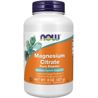 Produktbild von Now Foods Magnesiumcitrat Pulver