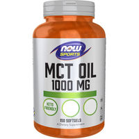 Produktbild von Now Foods MCT-Öl 1000 mg Kapseln 150 Stück