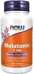 Now Foods Melatonin 1 mg Tabletten – Bild 1 von 2
