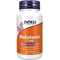 Produktbild von Now Foods Melatonin 1 mg Tabletten