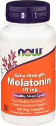 Now Foods Melatonin Vegan Kapseln 100 Stück – Bild 1 von 2