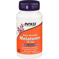 Produktbild von Now Foods Melatonin Vegan Kapseln 100 Stück