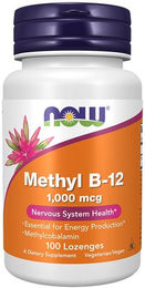 Now Foods Methyl-B12 1000 mcg Lutschtabletten – Bild 1 von 2