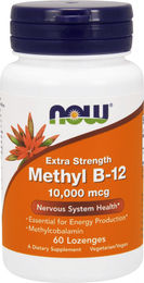 Now Foods Methyl B12 10000 mcg Schmelzfilm Vegan 60 Stück – Bild 1 von 2