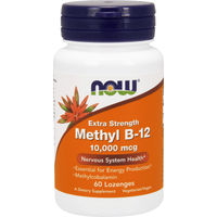 Produktbild von Now Foods Methyl B12 10000 mcg Schmelzfilm Vegan 60 Stück