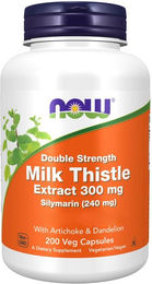 Now Foods Milk Thistle Extract Silymarin Kapseln Double Strength – Bild 1 von 2