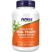 Produktbild von Now Foods Milk Thistle Extract Silymarin Kapseln Double Strength