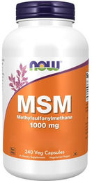 Now Foods MSM 1000 mg vegetarische Kapseln – Bild 1 von 2