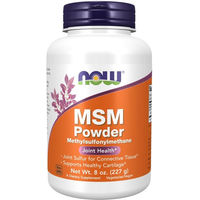 Produktbild von Now Foods MSM Methylsulfonylmethan Pulver