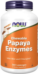 Now Foods Multi-Enzym-Komplex Lutschtabletten glutenfrei 120 Stück – Bild 1 von 2