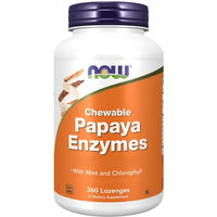 Produktbild von Now Foods Multi-Enzym-Komplex Lutschtabletten glutenfrei 120 Stück