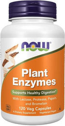 Now Foods Multi-Enzym-Komplex Pflanzliche Enzyme 120 vegetarische Kapseln – Bild 1 von 2