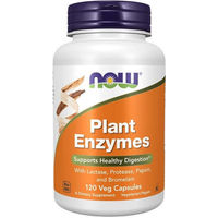 Produktbild von Now Foods Multi-Enzym-Komplex Pflanzliche Enzyme 120 vegetarische Kapseln