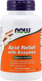 Now Foods Multi-Enzym-Komplex zuckerfrei 60 Tabletten – Bild 1 von 2