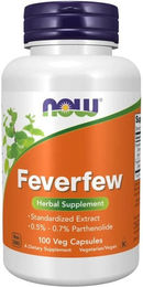Now Foods Mutterkraut Kapseln vegetarisch – Bild 1 von 1