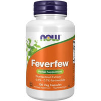 Produktbild von Now Foods Mutterkraut Kapseln vegetarisch
