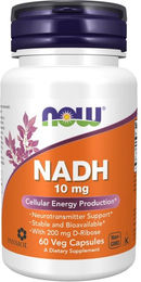 Now Foods NADH 10 mg Kapseln vegetarisch 60 Stück – Bild 1 von 1
