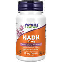 Produktbild von Now Foods NADH 10 mg Kapseln vegetarisch 60 Stück